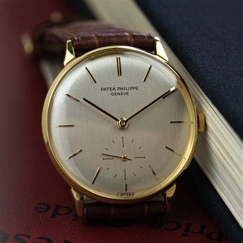 vintage Patek Philippe calatrava